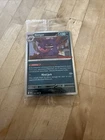 Pokemon TCG Gengar GameStop Promo Sealed Exclusive Limited In Stores