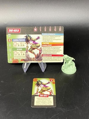 Marvel Zombies Zombicide - Hydra Resurrection - KS Exclusive She-Hulk Zombie