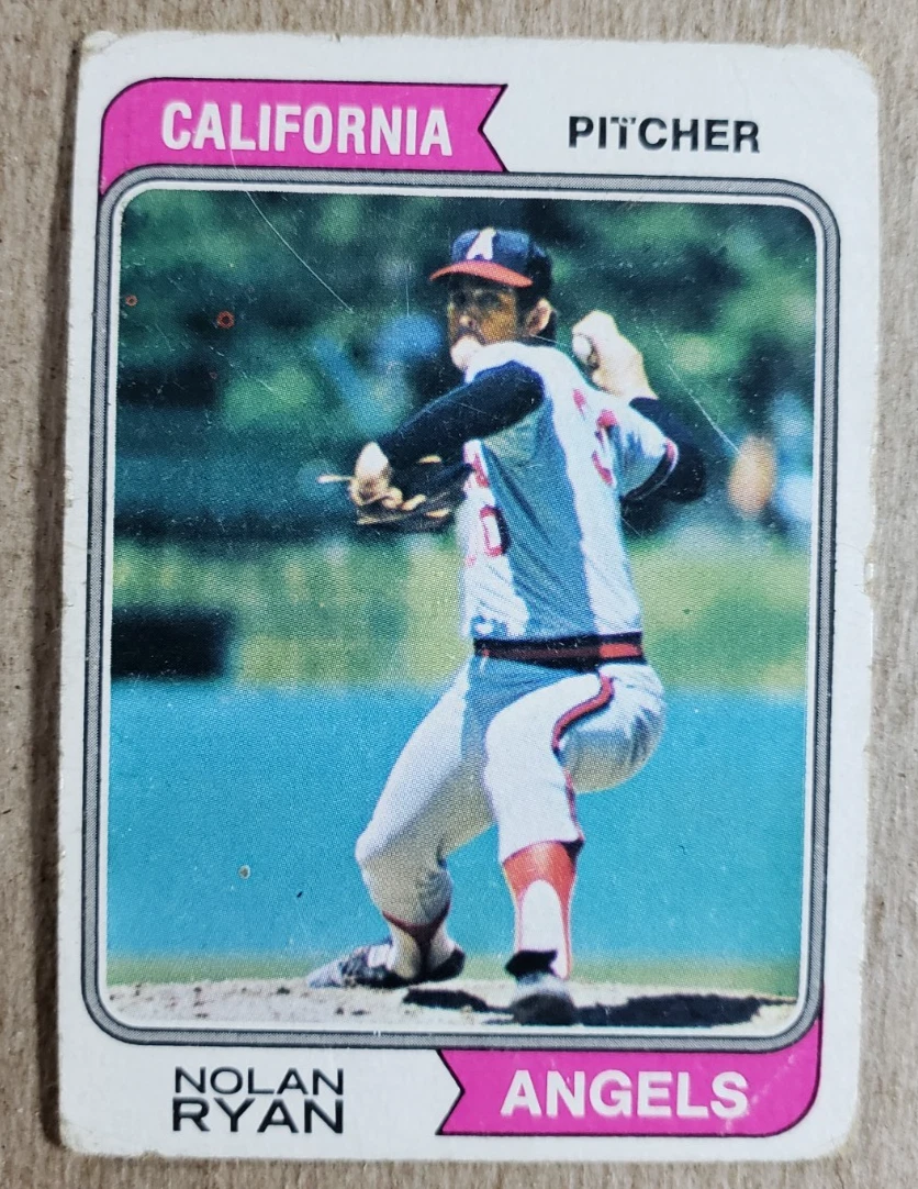 1974 Topps - Nolan Ryan #20 for sale | eBay