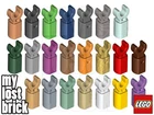 LEGO - Part 11090 / 44873 - Bar Holder with Clip (SINGLE) +NEW+SELECT COLOUR/QTY
