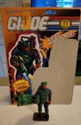 Hasbro Gi Joe Toxo Viper Eco Warriors 99% Complete W File Card