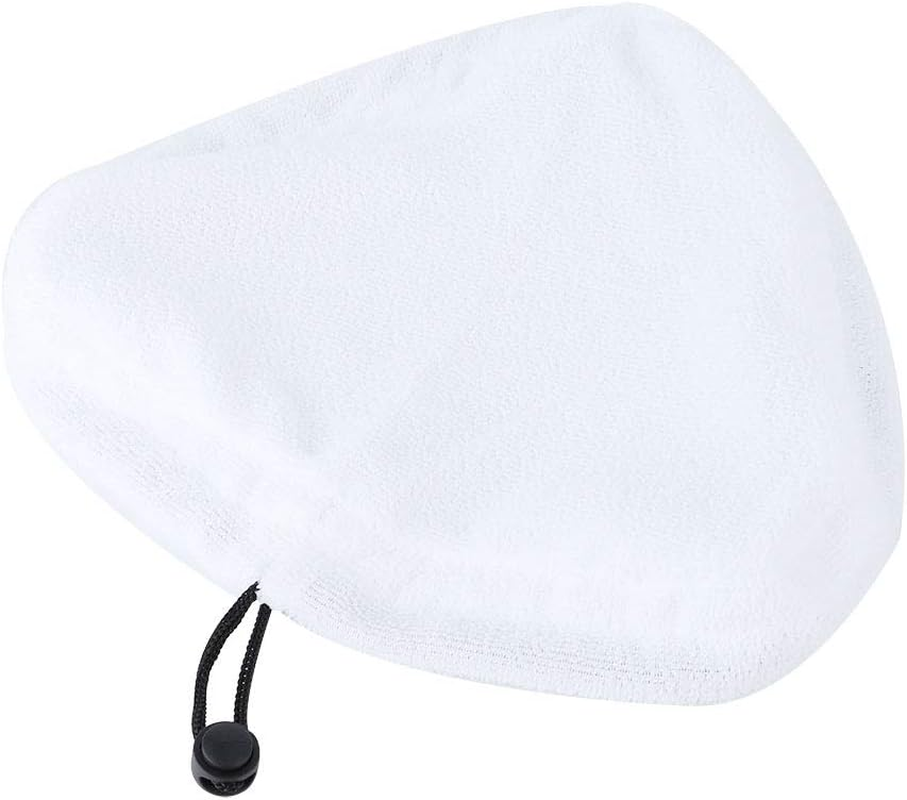 2-Piece Washable Triangular Steam Mop with Microfiber Pad| Suitable for Home| O
