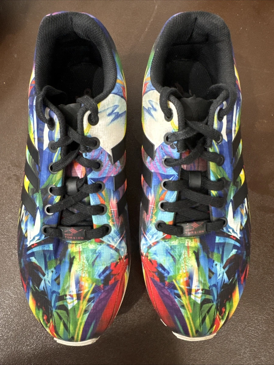 adidas ZX Flux Geometric Print for Sale | Authenticity Guaranteed