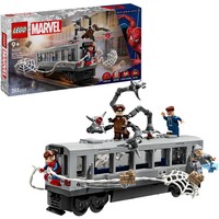 Lego® Marvel Super Heroes™ 76321 Spider-Man Vs. Doc Ock: Showdown In Der U