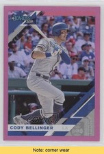 2019 Panini Donruss Holo Pink Cody Bellinger #53 READ qx0