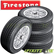 4 Firestone All Season Tires 205/50R17 89H With 65000 Mileage Warranty