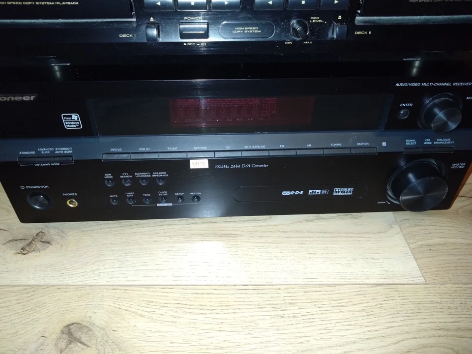 Pioneer Audio/Video Multi-Channel Receiver VSX-416 - Bild 2 von 4