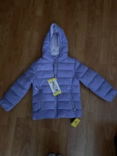 Girls Gerry  s Jersey Lines Bubble Jacket Size 5