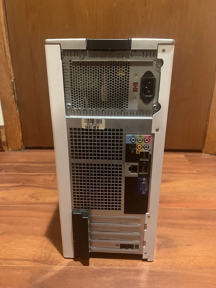 Dell Dimension E521 Desktop with Windows Vista Home Premium - Image 4 of 4