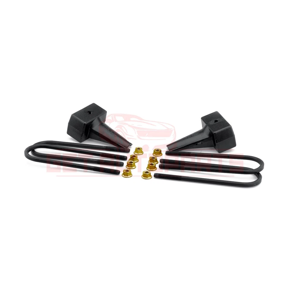 Подвеска ReadyLift. Комплект блоков листовой пружины R 4 дюйма для Ford F-450 Super Duty 2016-2017 - Изображение 2 из 2