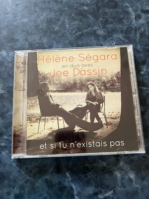HELENE SEGARA im Duo mit Joe Dassin: UND WENN DU NICHT EXISTIERST   CD ALBUM  