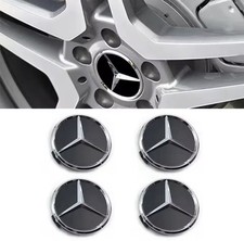 Radnaben Abdeckung Mercedes Benz  75 MM W212 C63 S63