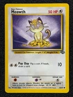 Meowth 56/64 Base Set Series Jungle Common 1999 Pokemon Card TCG WOTC NM