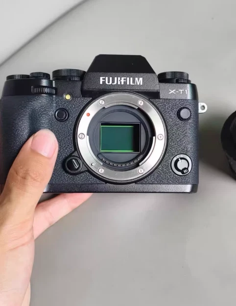 Fuji Fujifilm X - T1 16,3 Мп черный беззеркальный корпус камеры 95% новый высокий - разрешение изображения - Изображение 4 из 4