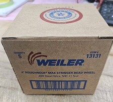 New Weiler 13131 4roughneck Max Stringer Bead Wheel 5 Pak