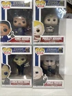 Pop movies the Addams family set of 4 #802, #804, #805 & #806
