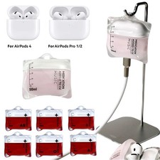 Earphones Case for Apple AirPods Pro Series 1/2 Cover Slim Silicone Shockp HNK