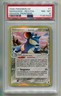 2006 POKEMON EX DRAGON FRONTIERS NIDOQUEEN #7/101 REVERSE STAMPED HOLO PSA 8 P1