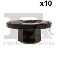 Fa1 11-70009.10 Clip, Trim/Protective Streifen FüR Alfa Romeo, Audi, Dacia ,