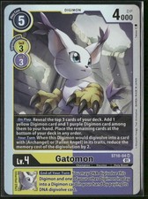 Gatomon Starter Deck 10: Parallel World Tactician #ST10-04 SR Super Rare