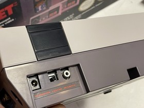 Nintendo NES Action Set Console - Complete In Box - Tested
