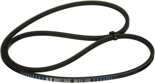 Gates Keilrippenriemen Schwarz FüR Audi 80 B3 100 C3 Coupe B2 B4 Cabriolet VW-image