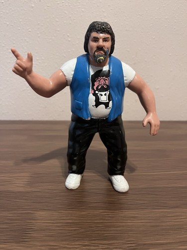 WWF WWE LJN CAPTAIN LOU ALBANO ACTION FIGURE...
