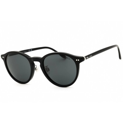 Polo Ralph Lauren Men's Sunglasses Shiny Black Acetate Frame PH4193F 500187