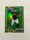 2026 Topps Paul Skenes Spring Green Holo Parallel Pirates #100