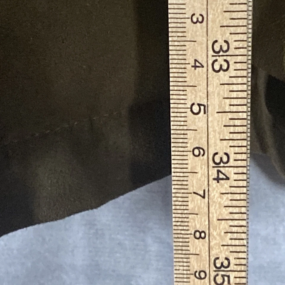 RFT by Rainforest Men’s 80% Down Jacket Size L Puffer Coat Brown Leather Chore - Image 4 of 4