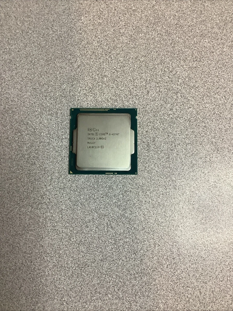 Intel Computer Processors Intel Core i5-4570T Processor Model for