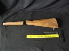 Vintage 12 Ga. Savage 940 Sears 101.10080 Single Shot Shotgun Stock & Forend Set