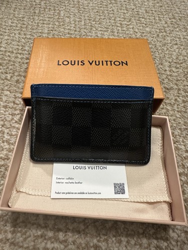 Louis Vuitton Card Holder Wallet Damier