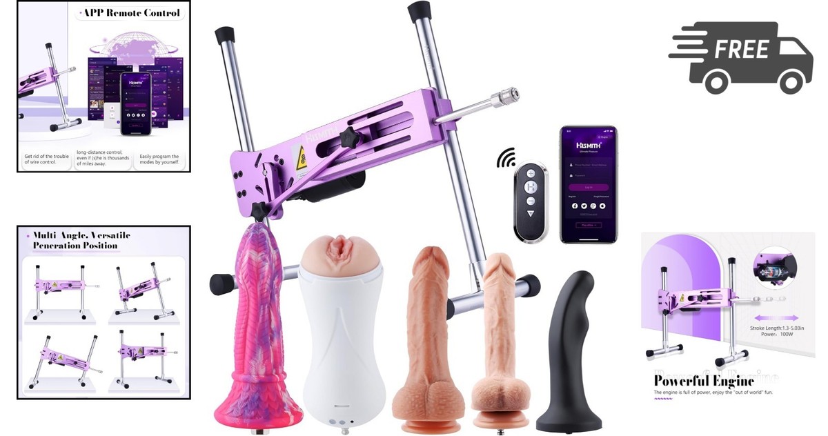 Powerful APP Controlled Sex Machine with Thrusting Strength and 5 Attachments | eBay Powerful APP Controlled Sex Machine with Thrusting Strength and 5 Attachments | eBay