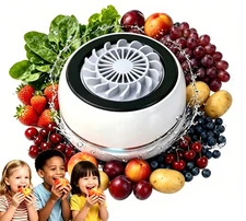 Fruits Rotatibles & laveuse les légumes - Purificateur automatique avec Ion Techno
