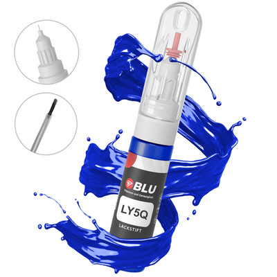 Lackstift für AUDI LY5Q blau caelum autolack reparatur 2in1 20ml BLU