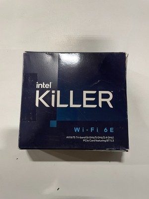 Original Intel Killer 1675 AX210 BT5.3 Tri Band Wi-Fi