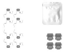 TEXTAR Zubehörsatz, Scheibenbremsbelag Hinten 82560100