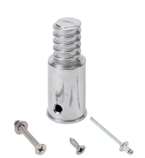 Metal 3/4" (.75) Threaded Tips Replacement Kits for Telescopic Extension Pole...