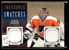 2014-15 Upper Deck Artifacts Treasured Swatches Jerseys Blue Steve Mason