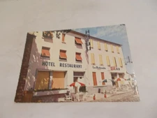 26 SAINT RAMBERT D ALBON DROME HOTEL RESTAURANT LA ROTONDE TERRASSE  BAR