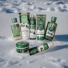 Bath And Body Works Vanilla Bean Noel 7 Piece Set