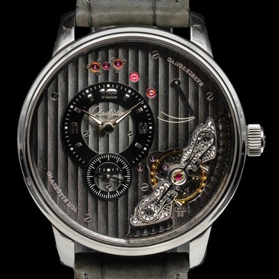 2019 Glashutte Original PanoInverse Grey 1-66-06-04-22-05 Full Set
