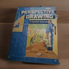 Perspective Drawing Book by Ernest Norling 29 Foster Art Service Book