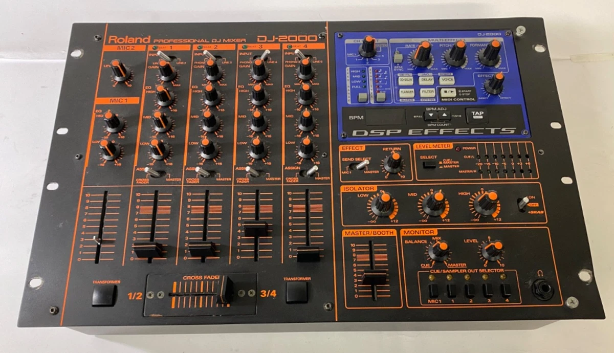 Roland DJ Mixer DJ Mixers for sale | eBay