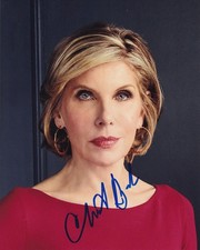 CHRISTINE BARANSKI signed autograph 20x25cm GOOD WIFE in person autograph COA