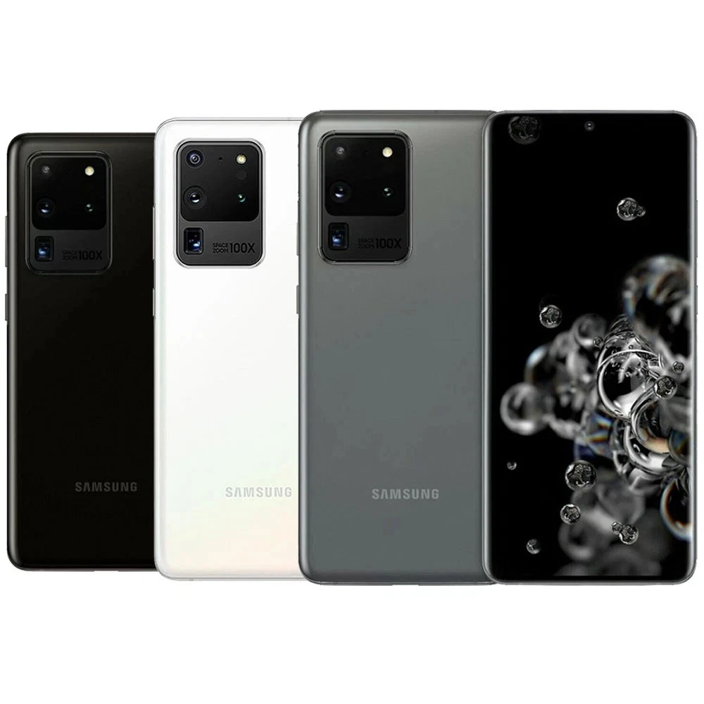 Samsung Galaxy S20 Ultra 5G SM-G988U 512GB FACTORY UNLOCKED