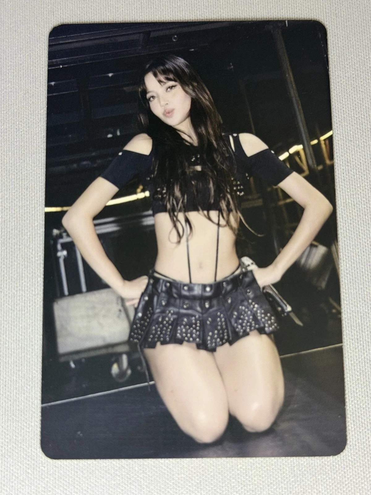 Lisa - Rockstar Album PC photocard photocard