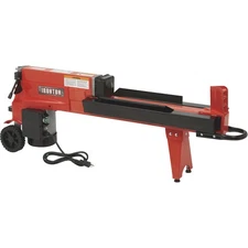 Ironton Horizontal Electric Log Splitter, 5-Ton Force, 20.5in.L x 10in. Dia.