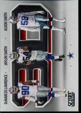 2021 Score #3D11 Aldon Smith / DeMarcus Lawrence / Jaylon Smith 3D